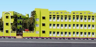Holy Queen Matriculation Higher Secondary School, Chennai, Tamil Nadu.